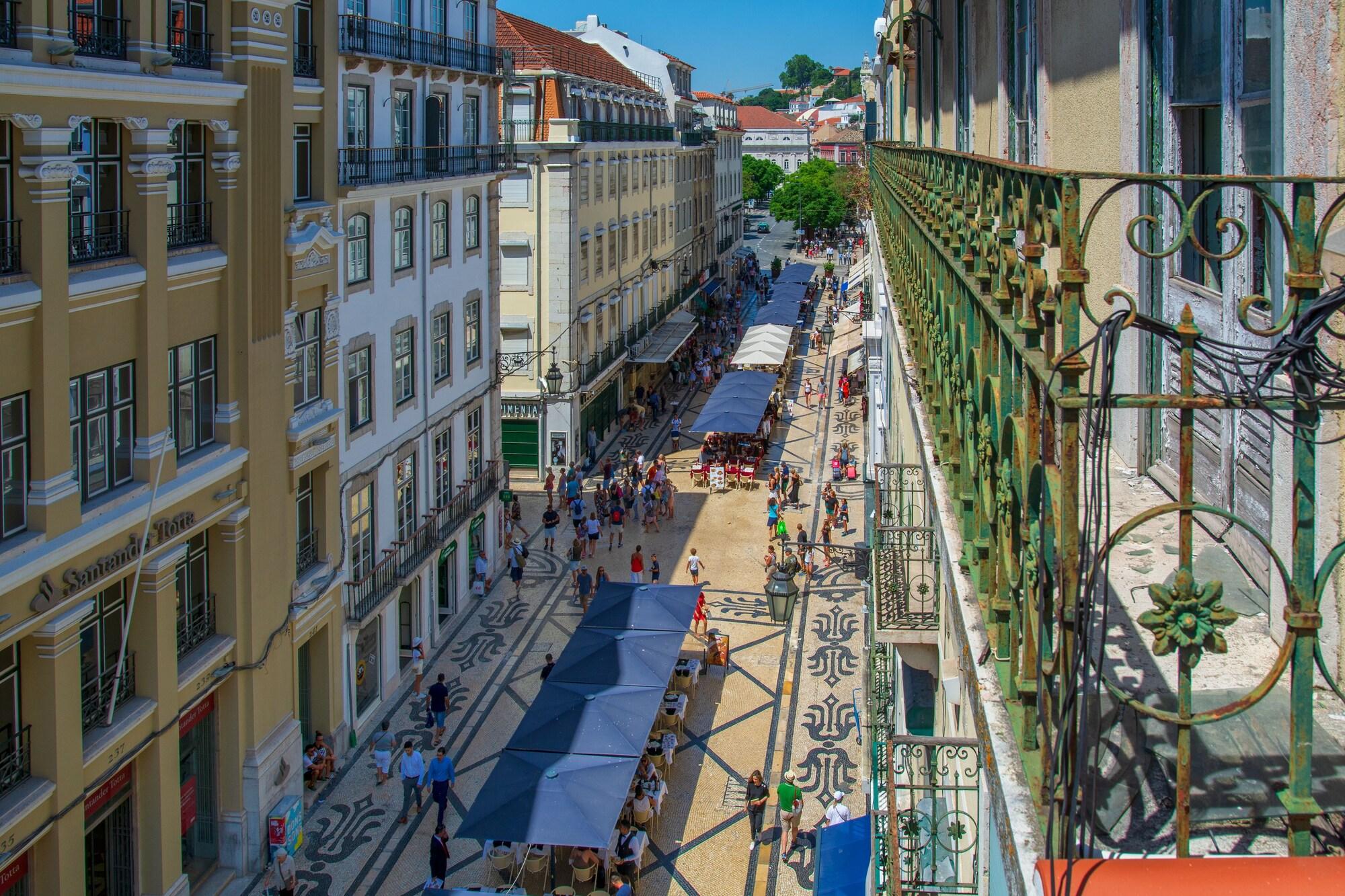 Be Poet Baixa Hotel Lisboa エクステリア 写真